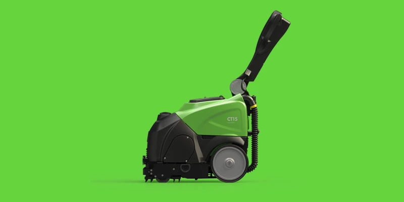 CT 15B 35 - podlahový mycí stroj vč gel baterií a nabíječe