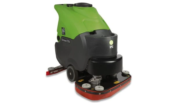 CT 70 BT 70 s majákom - podlahový umývací stroj